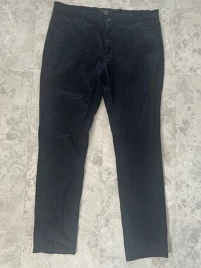 Match Men's Navy Chinos - Slim Straight